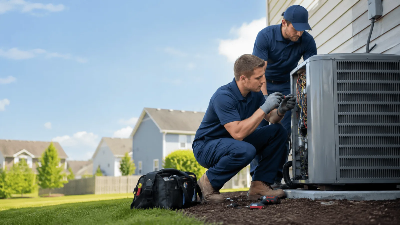 Heat Pump Installation in Bellevue, KY near me